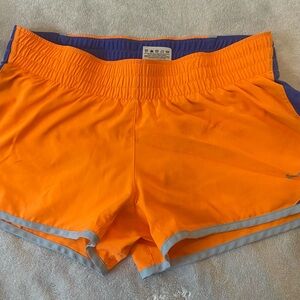 Women’s dry fit shorts.